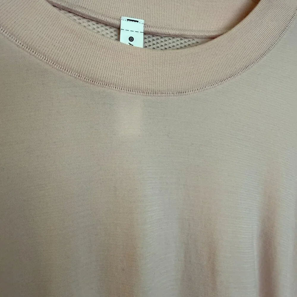Athleta Foresthill Ascent Seamless Top Blush Pink XL NWT - Picture 3 of 6